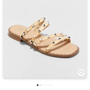 Target Embellished Flip Flops